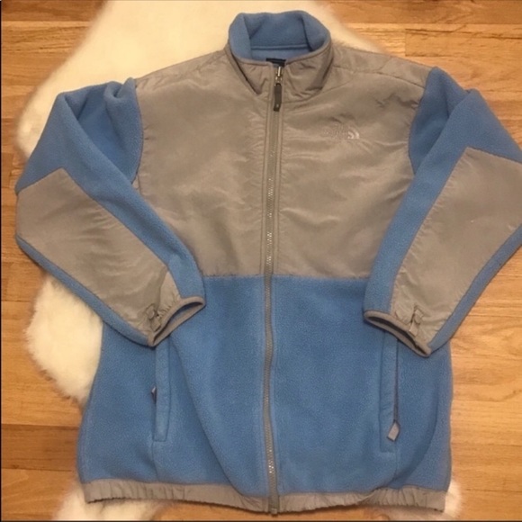 The North Face‎ Denali Fleece, Light Blue. Girls XL - Picture 1 of 6